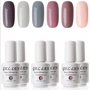 GELLEN GEL POLISH (new)
